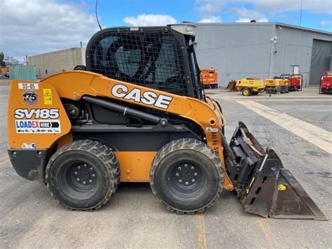 case sv185 skid steer specs|case skid steer controls.